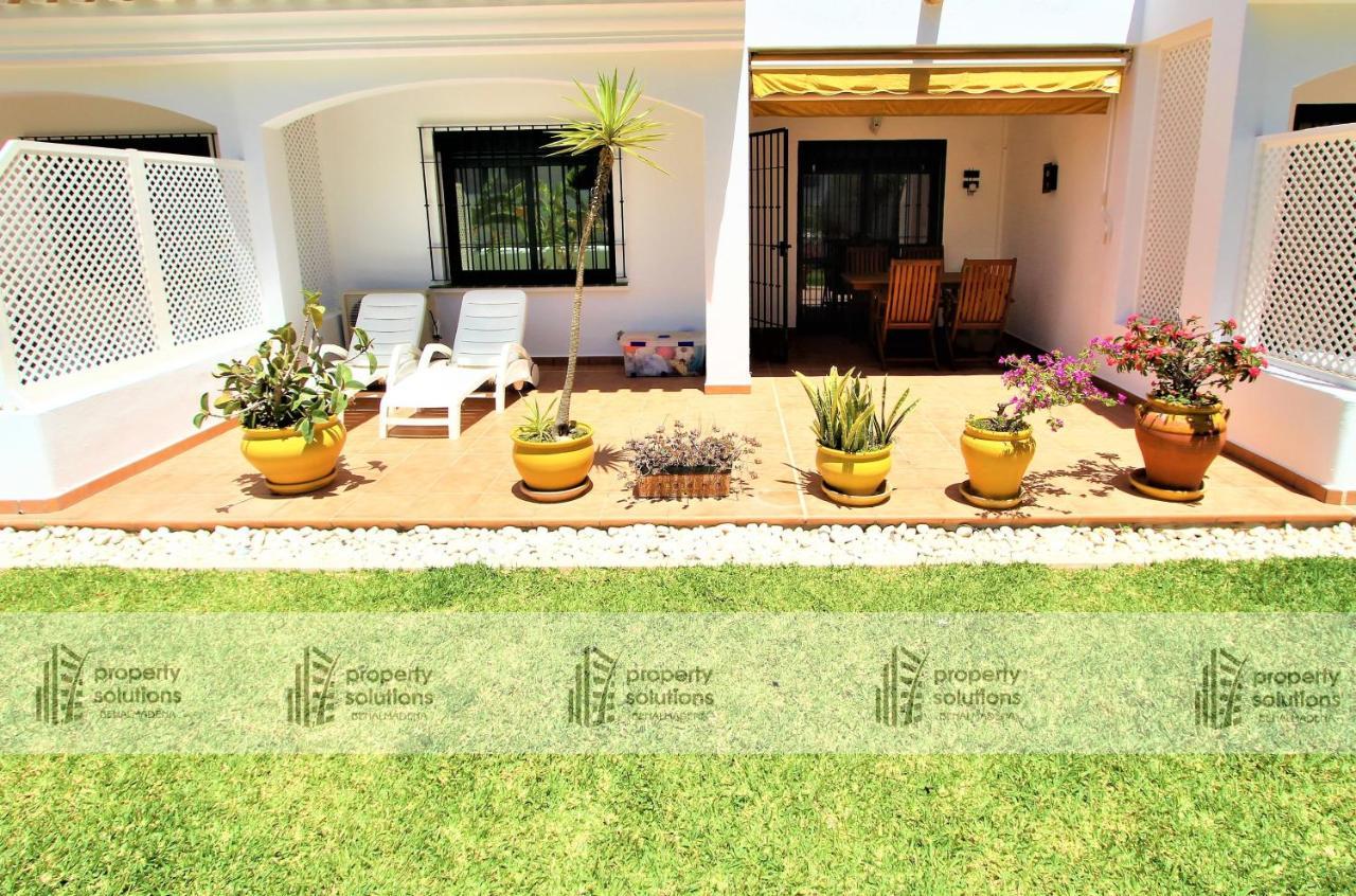 Pueblo Del Parque 2 - Soleada Terraza Con Jardin - Piscina Y Playa Apartment Benalmadena Exterior photo