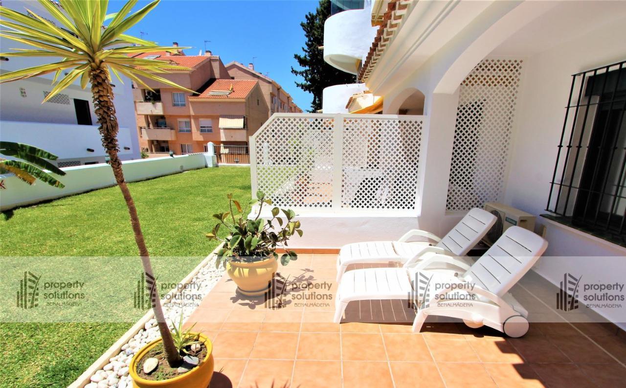 Pueblo Del Parque 2 - Soleada Terraza Con Jardin - Piscina Y Playa Apartment Benalmadena Exterior photo