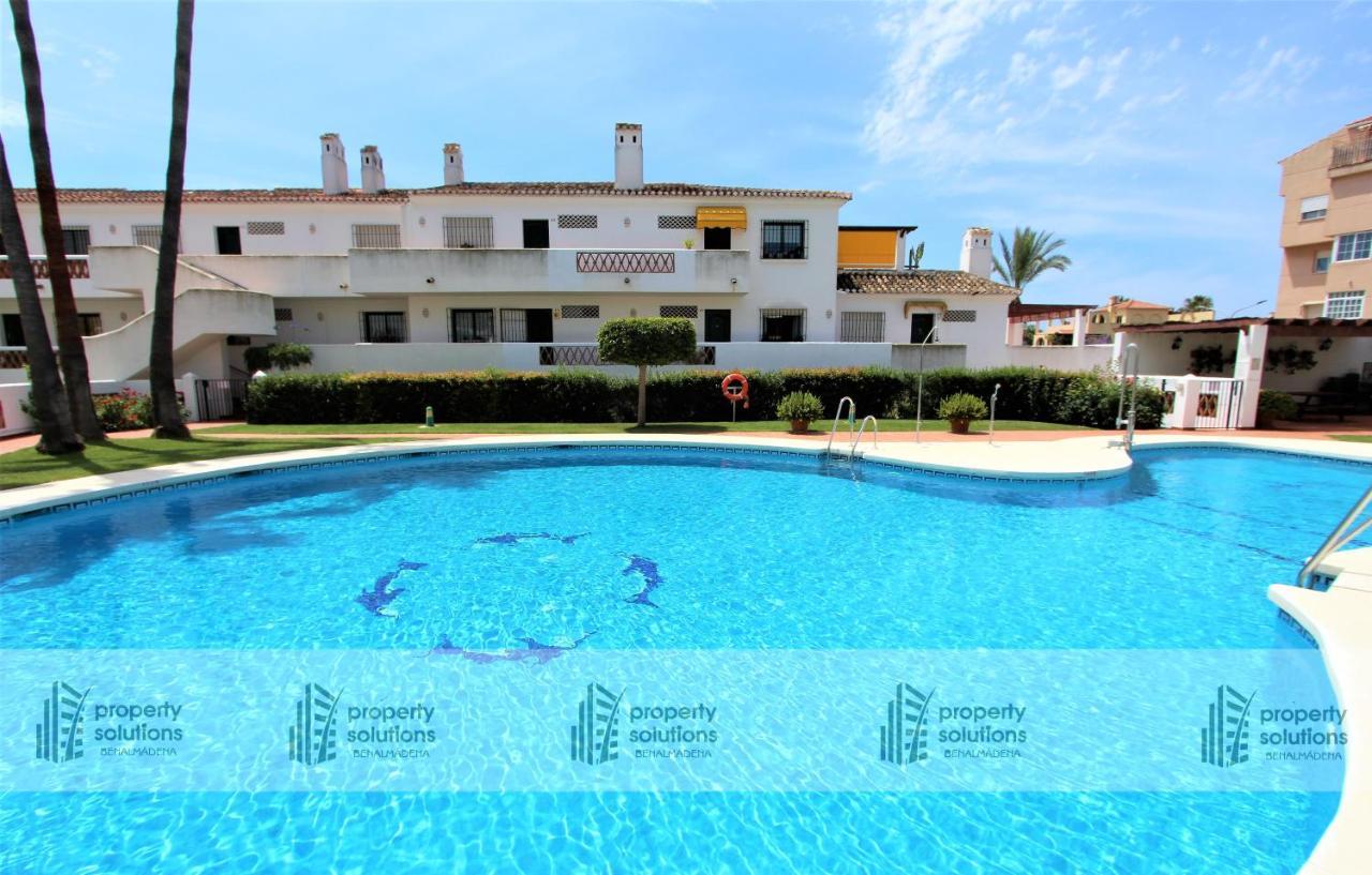 Pueblo Del Parque 2 - Soleada Terraza Con Jardin - Piscina Y Playa Apartment Benalmadena Exterior photo