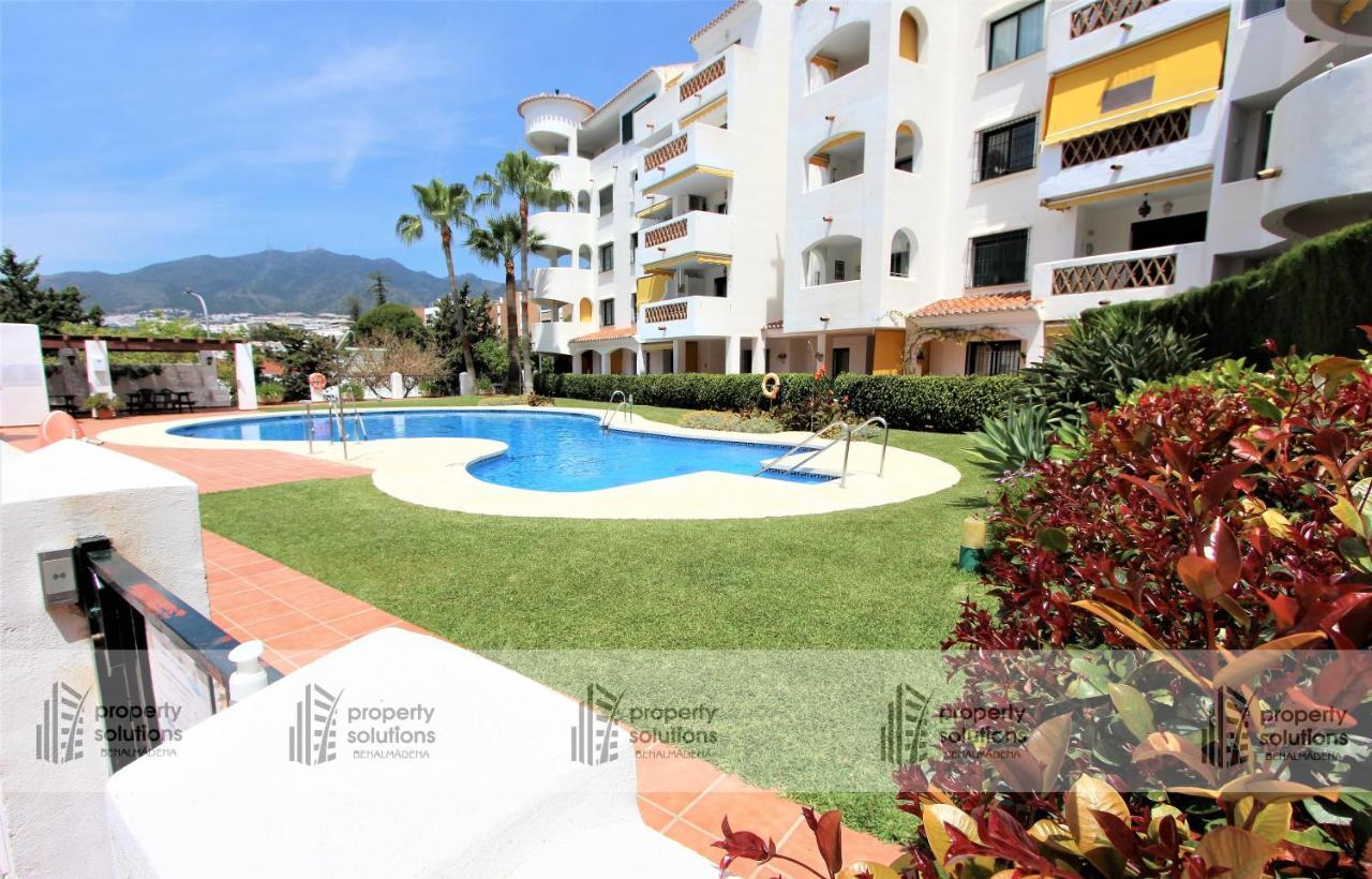 Pueblo Del Parque 2 - Soleada Terraza Con Jardin - Piscina Y Playa Apartment Benalmadena Exterior photo
