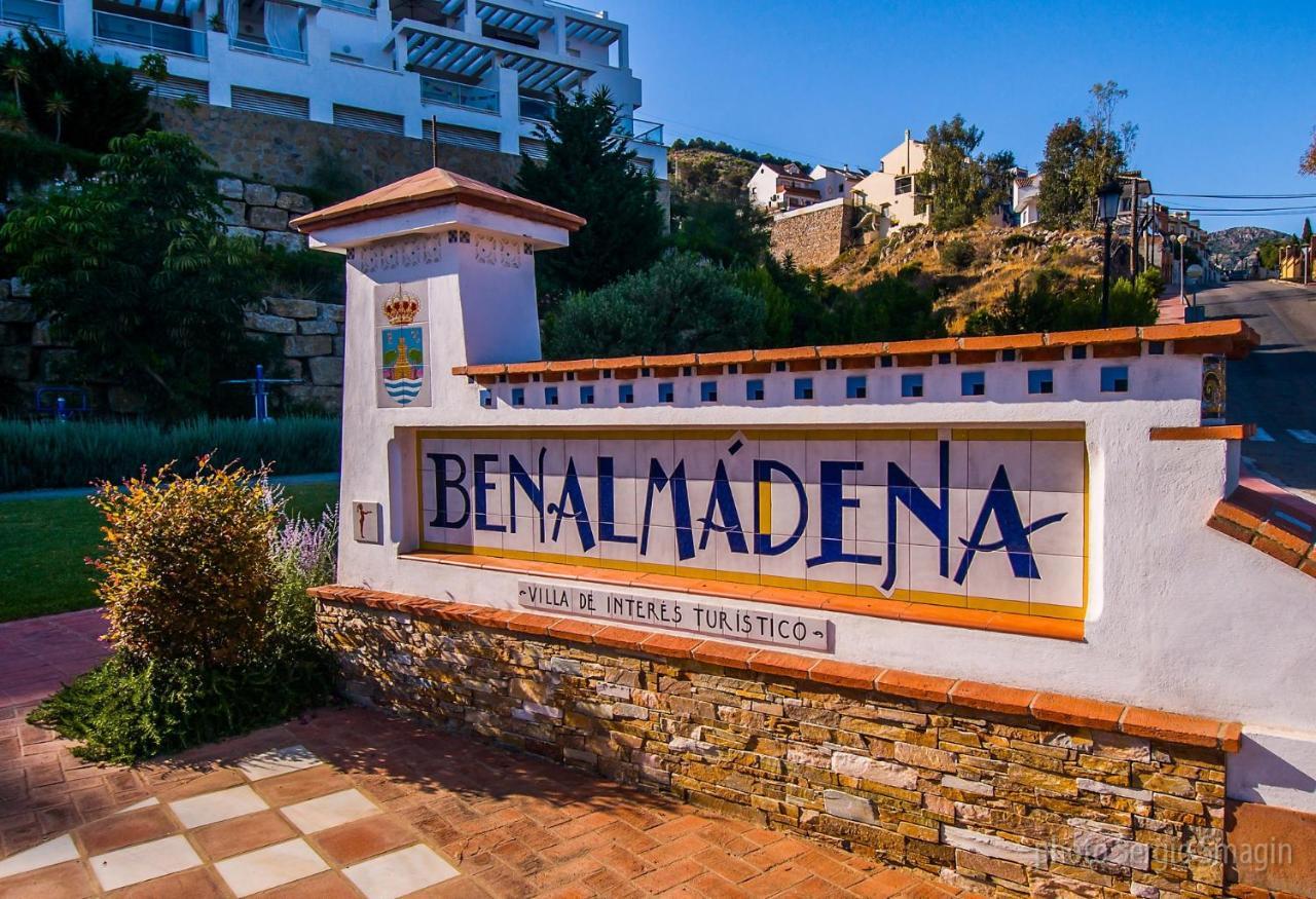 Pueblo Del Parque 2 - Soleada Terraza Con Jardin - Piscina Y Playa Apartment Benalmadena Exterior photo