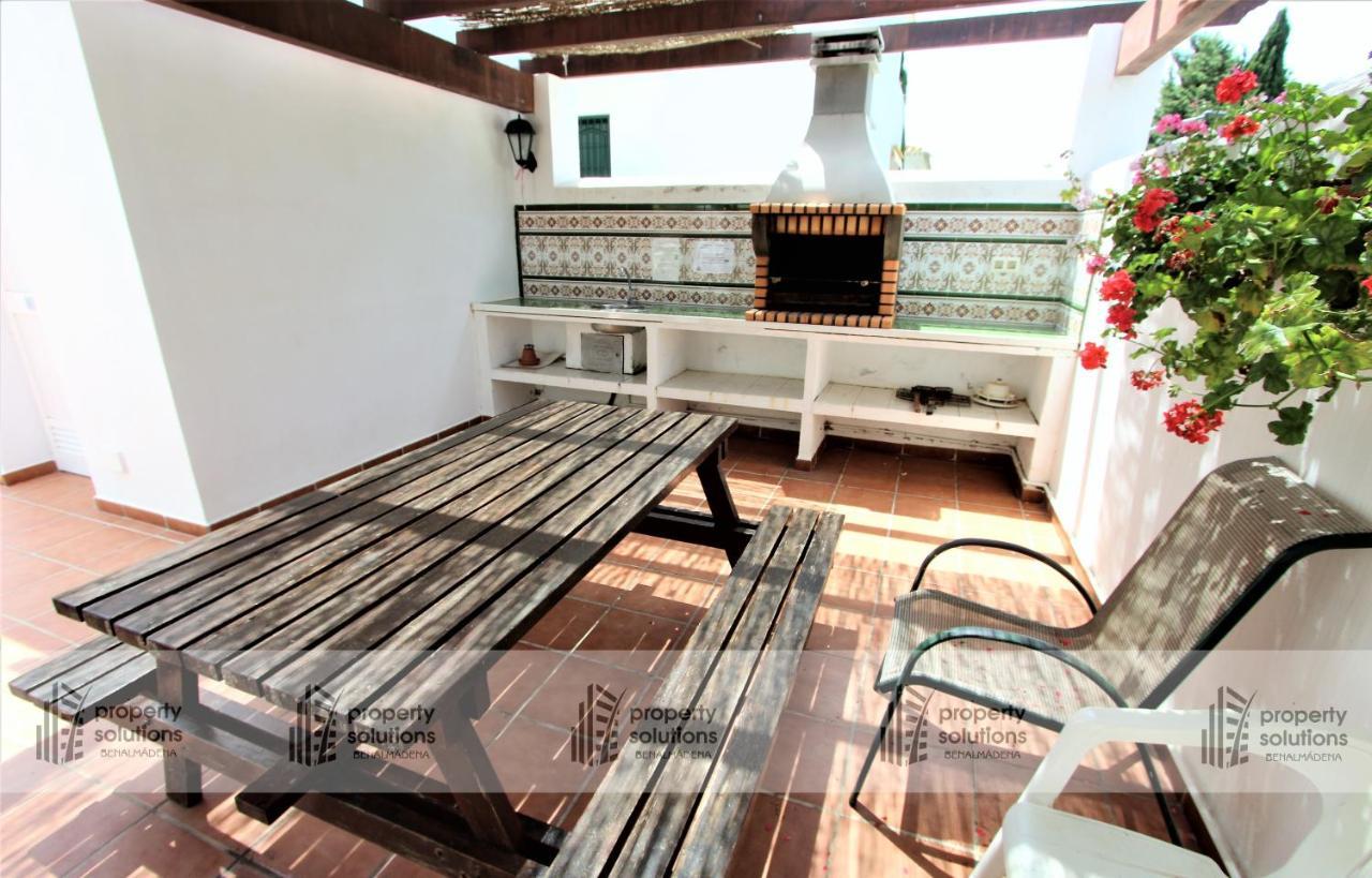 Pueblo Del Parque 2 - Soleada Terraza Con Jardin - Piscina Y Playa Apartment Benalmadena Exterior photo