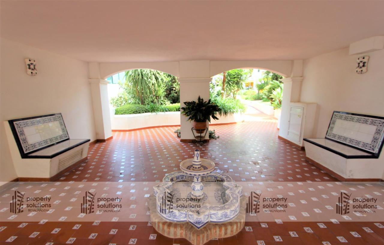 Pueblo Del Parque 2 - Soleada Terraza Con Jardin - Piscina Y Playa Apartment Benalmadena Exterior photo