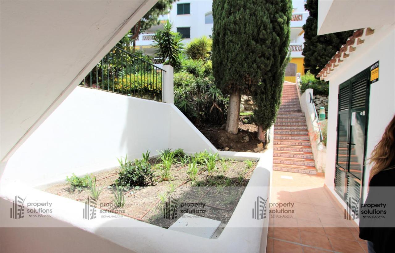 Pueblo Del Parque 2 - Soleada Terraza Con Jardin - Piscina Y Playa Apartment Benalmadena Exterior photo