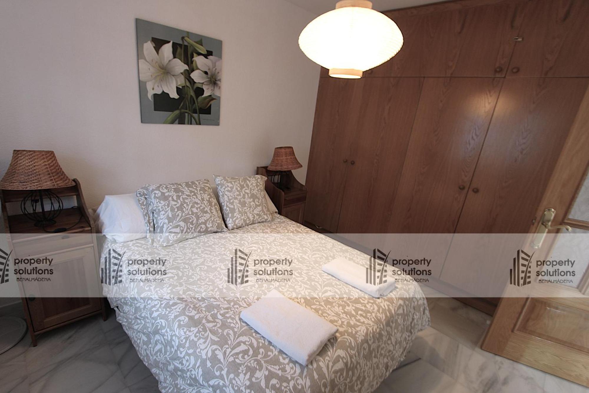 Pueblo Del Parque 2 - Soleada Terraza Con Jardin - Piscina Y Playa Apartment Benalmadena Exterior photo