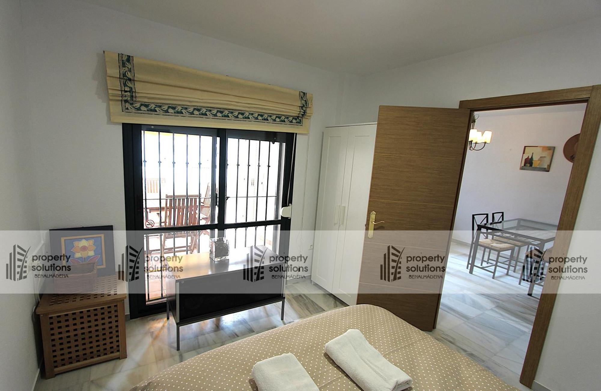 Pueblo Del Parque 2 - Soleada Terraza Con Jardin - Piscina Y Playa Apartment Benalmadena Exterior photo